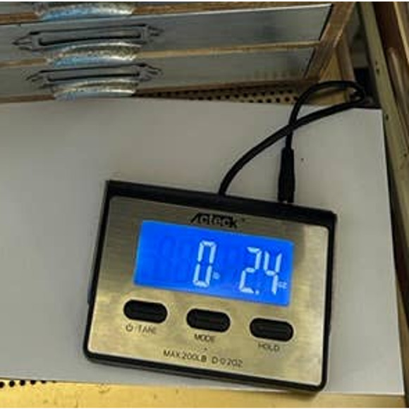 Vintage Krazy Straw Hurricane Cup Neon Hot Pink And Purple Stripes 20 ounces - Picture 10 of 10